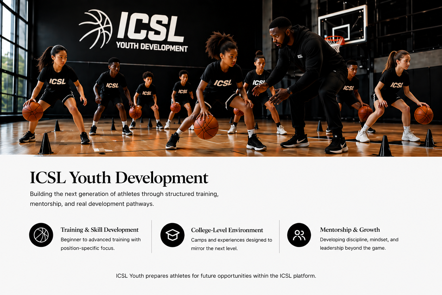 ICSL Sports | Invitational Collegiate Showcase League
