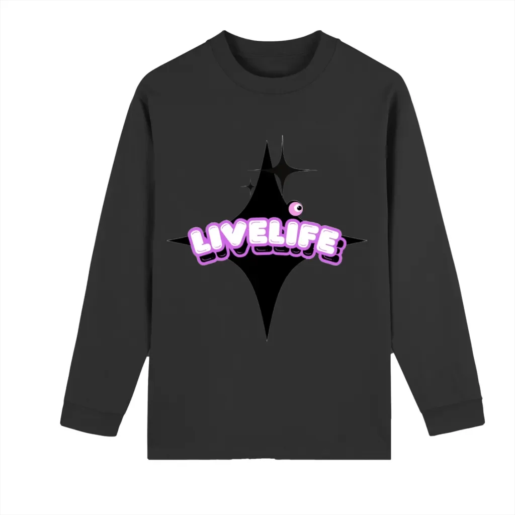 Live Life (long sleeve)
