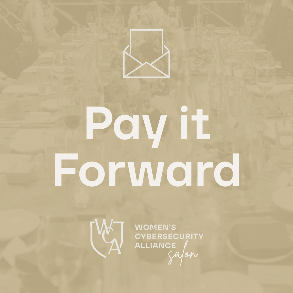 WCA Salon: Pay It Forward