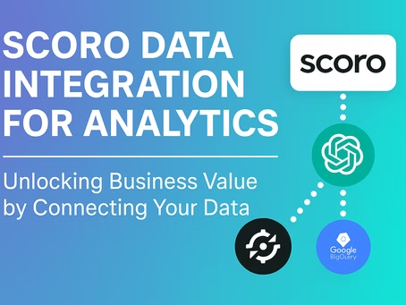 Scoro Data Integration for Analytics: Why Connecting Your Systems Is the Real Opportunity