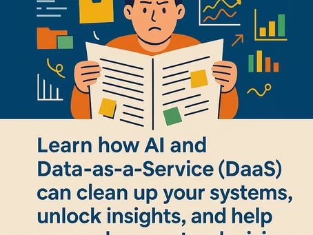 Stop Drowning in Data: How AI Can Help Clean Up Your Messy Systems