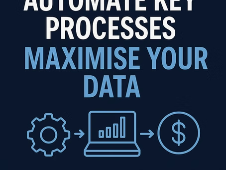 Automate to Elevate: How SMEs Can Unlock Efficiency with Data-Driven Process Automation