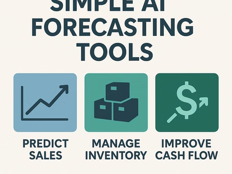 How to Use AI for Forecasting Without Overcomplicating Everything