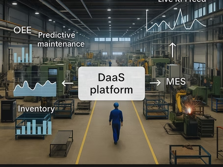 How Data‑as‑a‑Service (DaaS) Helps Manufacturers Scale Smarter by Unlocking Existing Systems