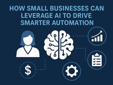 How SMEs Can Leverage AI to Drive Smarter Automation
