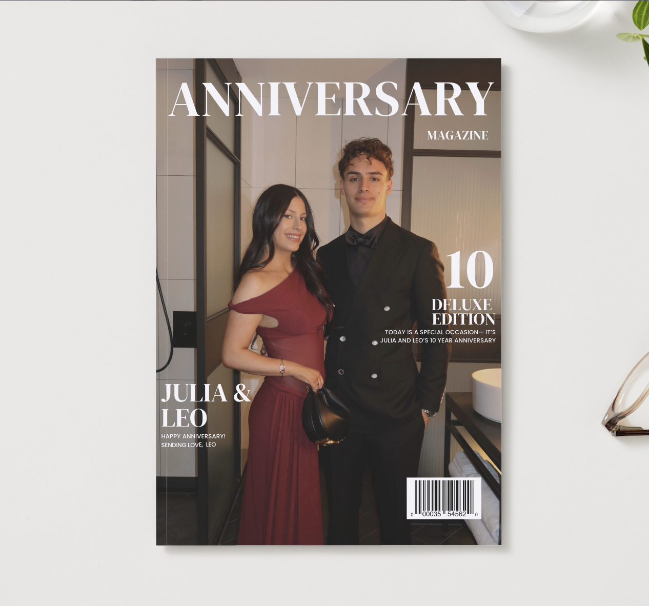 Anniversary Magazine Template