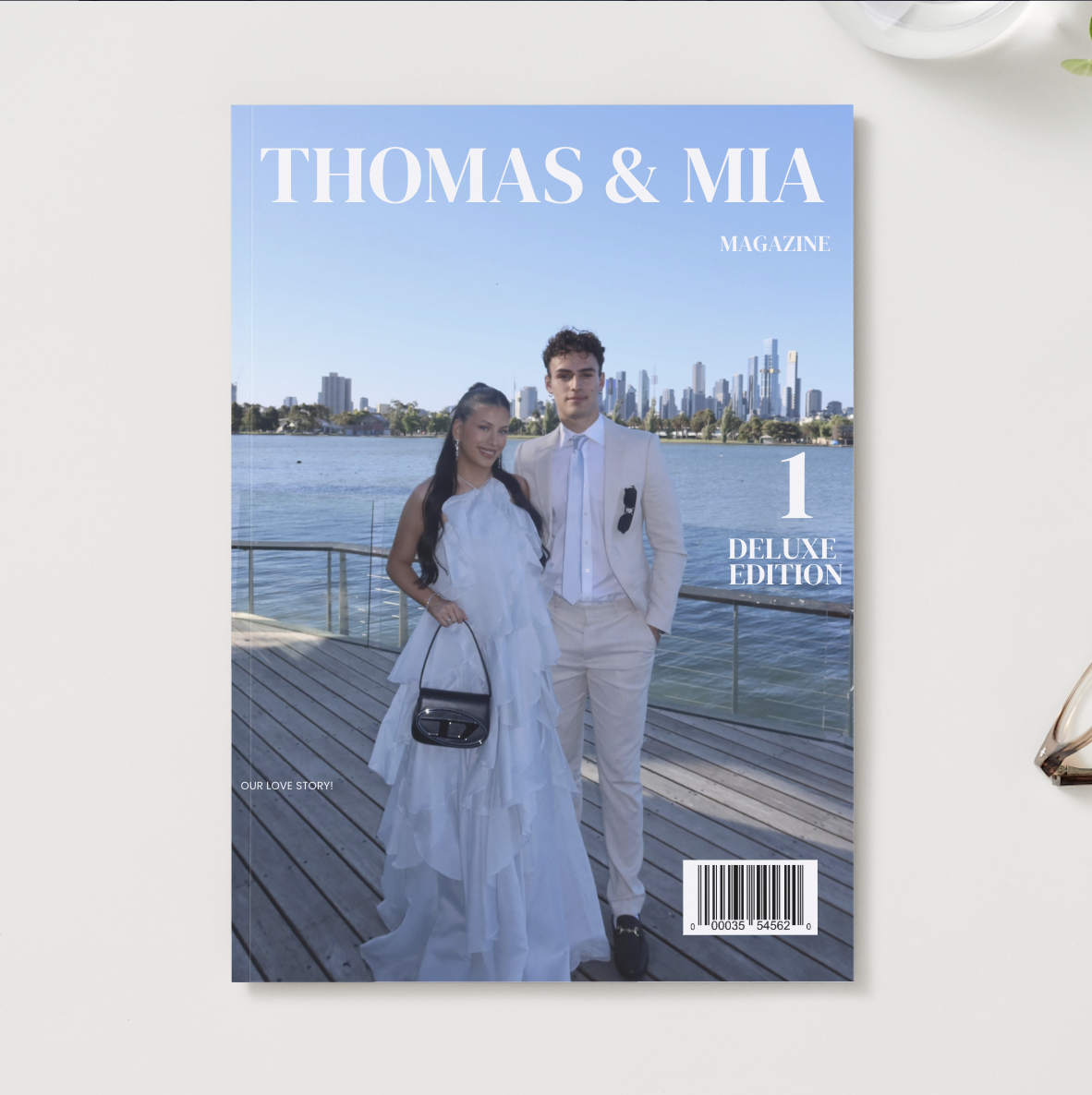 Couple Magazine Template