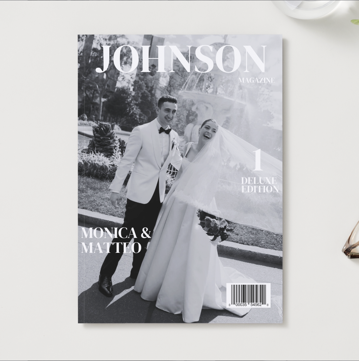 Couple (Married) Magazine Template