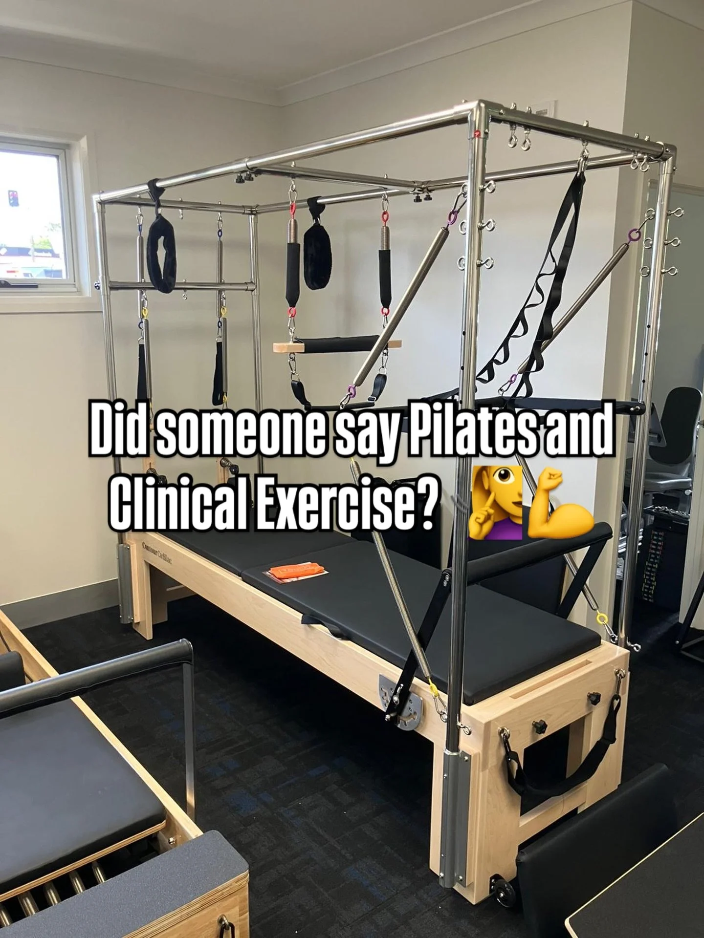✨ Our Trap Table has arrived at Heathmont! ✨

Now available at Heathmont Physio &amp; Sports Medicine 💪

We&rsquo;re taking our Clinical Exercise &amp; Pilates rehab to the next level.

The trap table allows us to:
🧠 Support spinal rehab with safe,