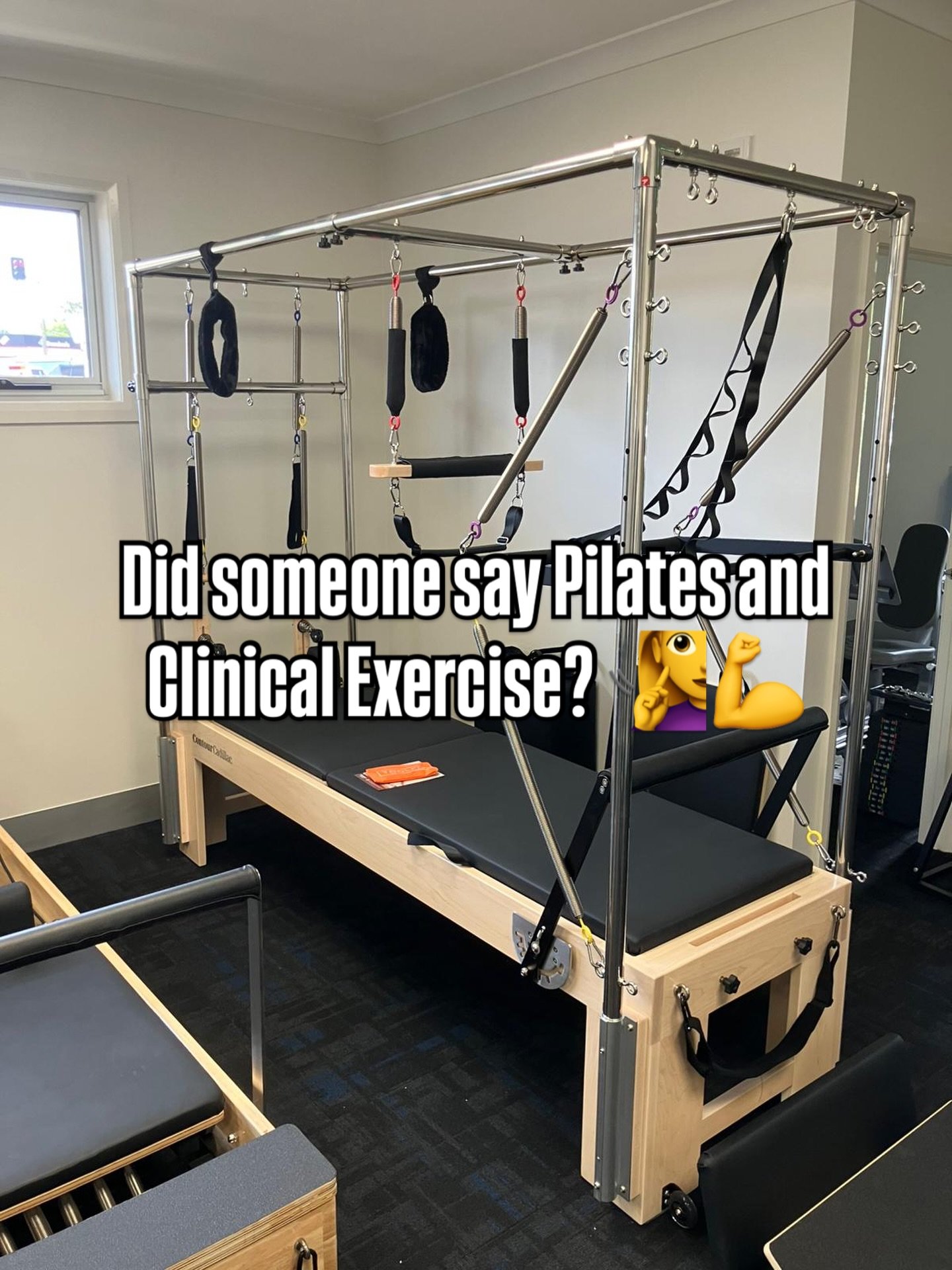 ✨ Our Trap Table has arrived at Heathmont! ✨

Now available at Heathmont Physio &amp; Sports Medicine 💪

We&rsquo;re taking our Clinical Exercise &amp; Pilates rehab to the next level.

The trap table allows us to:
🧠 Support spinal rehab with safe,