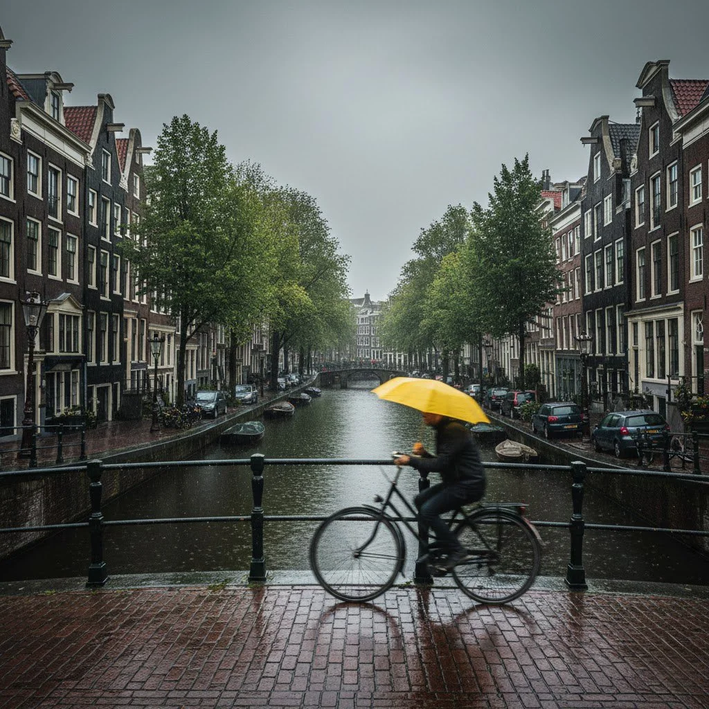 Bad Weather = Better Art.