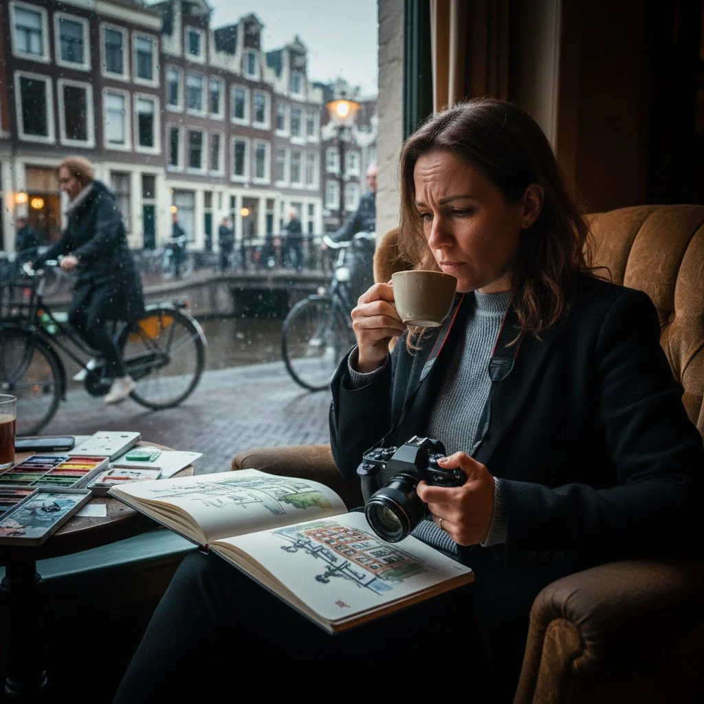 Bored with Your Travel Photos or Art? That’s Good!