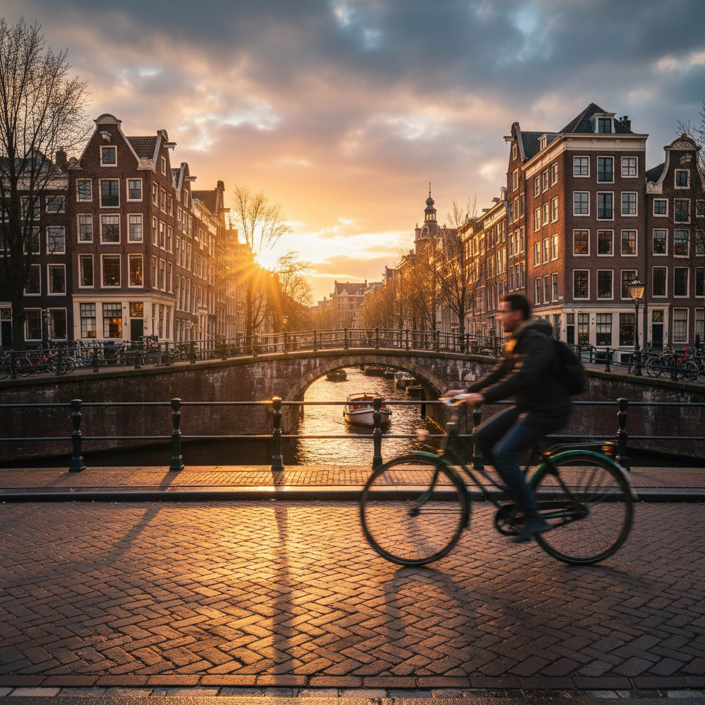 Flat Images? I'll Teach You the Vision and Plan to Elevate Your City Photography in Amsterdam