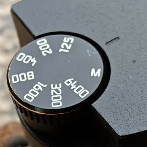 Manual Mode + Auto ISO