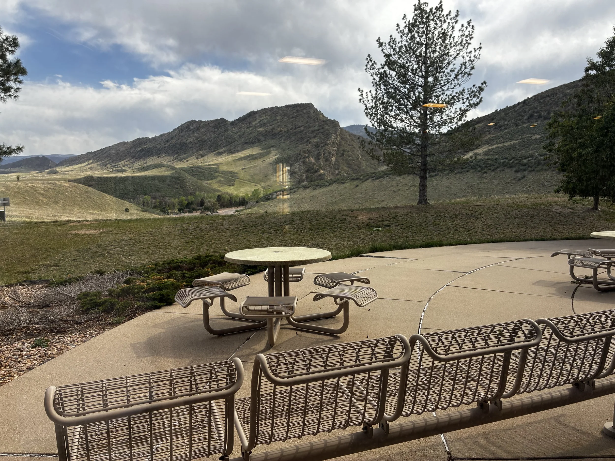 Comfortable and inviting scenery from office in Littleton, CO, offering a peaceful space for therapy, mental wellness, and healing.