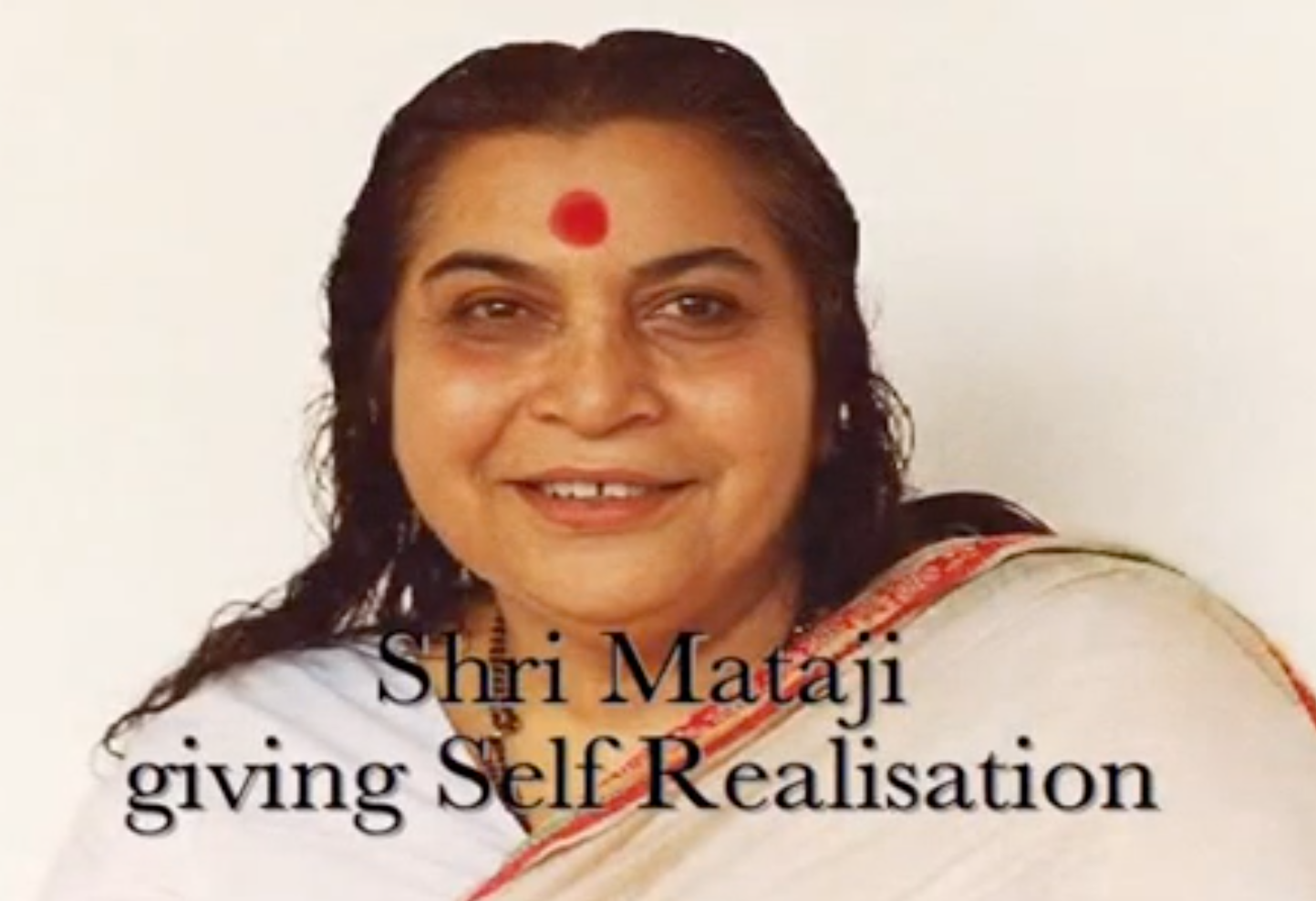 Self-realisation by Shri Mataji