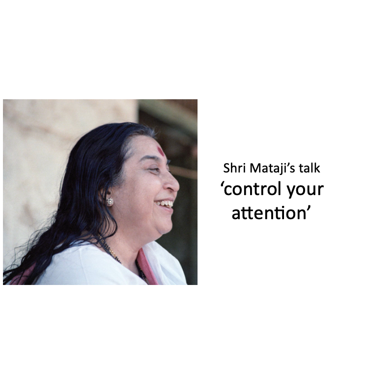 Shri Mataji’s talk