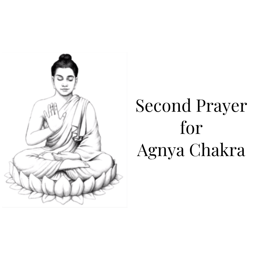 Second prayer for Agnya chakra