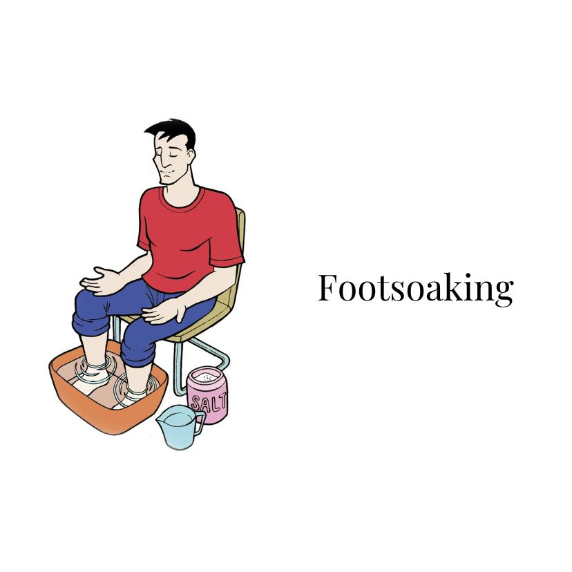 Foosoaking technique