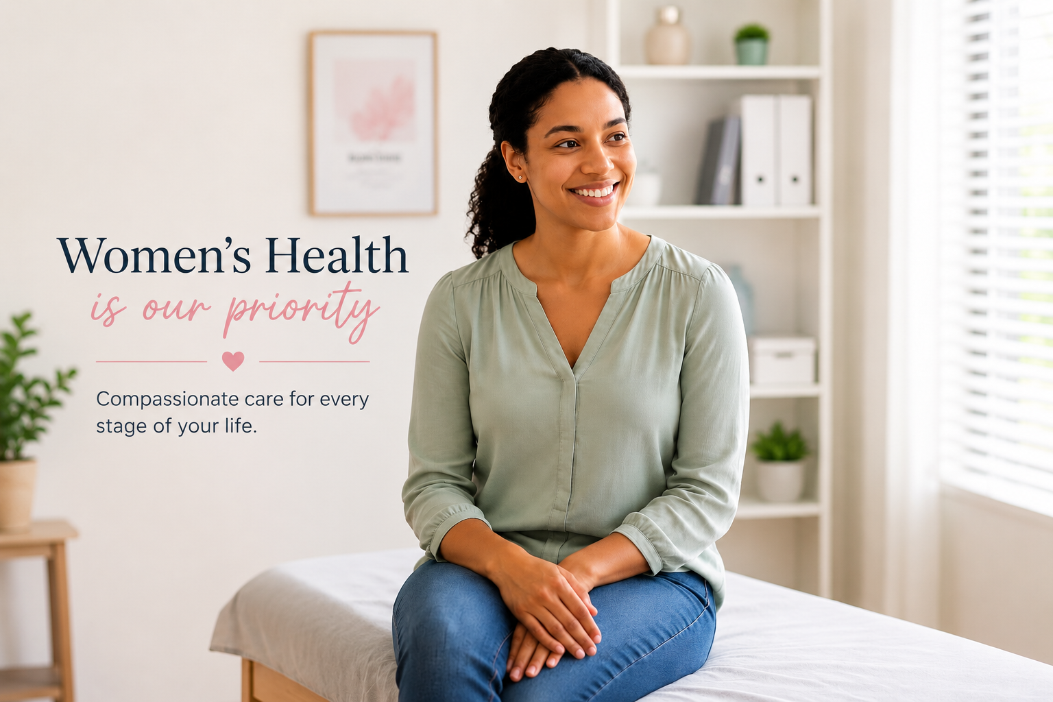 Women's Health Services at Blooming New Wellness in Chandler, Arizona. Comprehensive women's healthcare including well-woman exams, menopause management, hormone replacement therapy, preventive care, and wellness visits.