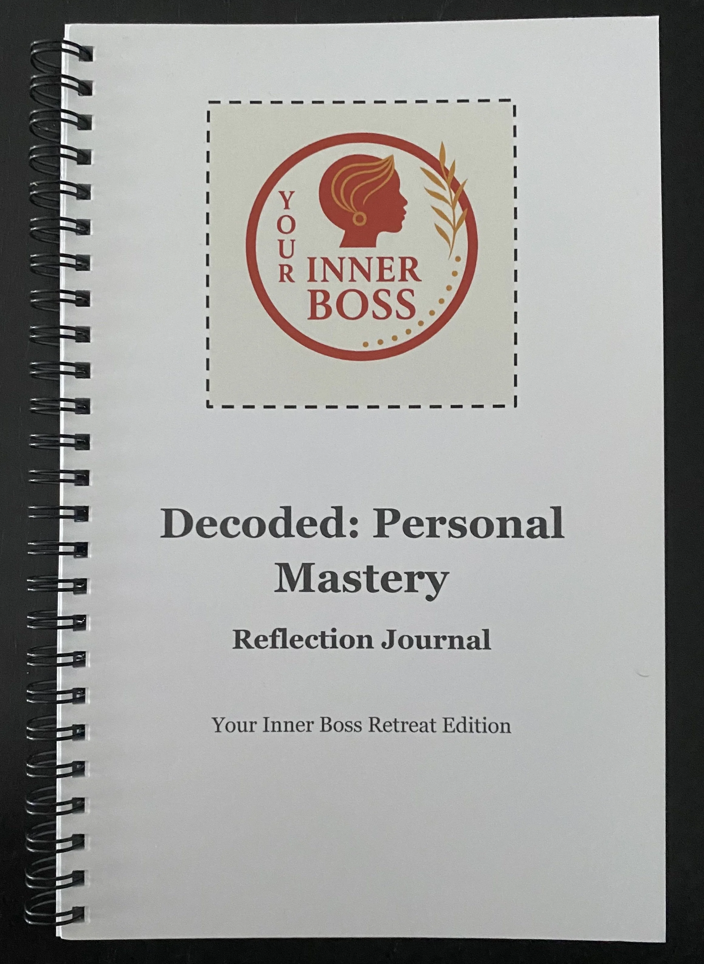 Decoded: Personal Mastery Reflection Journal