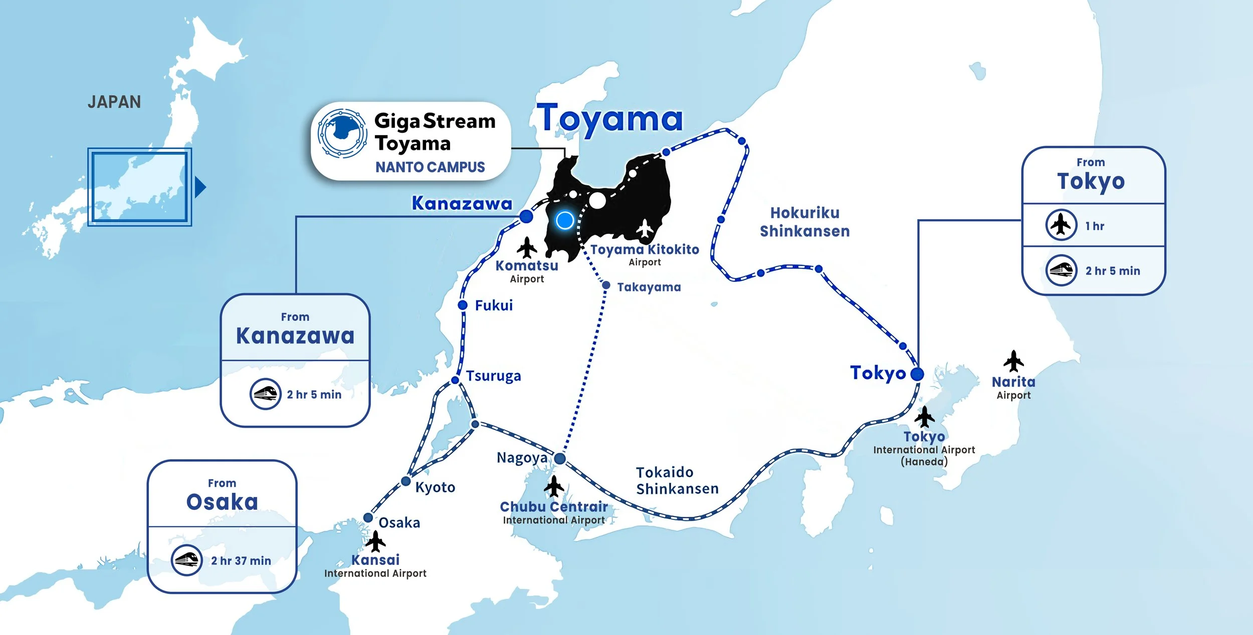 Why Toyama — GigaStream Toyama