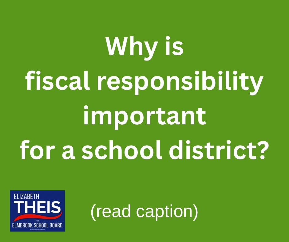 Before moving to Brookfield, I lived in a town with a school district that had a failed operational referendum. They cut math extensions and AP classes. They cut electives and sports teams. Teachers and administrators were leaving. The schools couldn