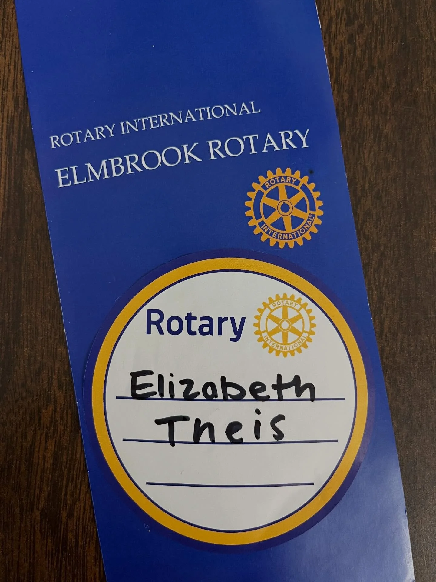 I attended the Elmbrook Rotary meeting this morning. Thank you Rotary members for sharing your thoughts about Elmbrook Schools with me. Thank you Kevin Roche for bringing me as a guest. I enjoyed our conversations and forgot to snap a picture. It was