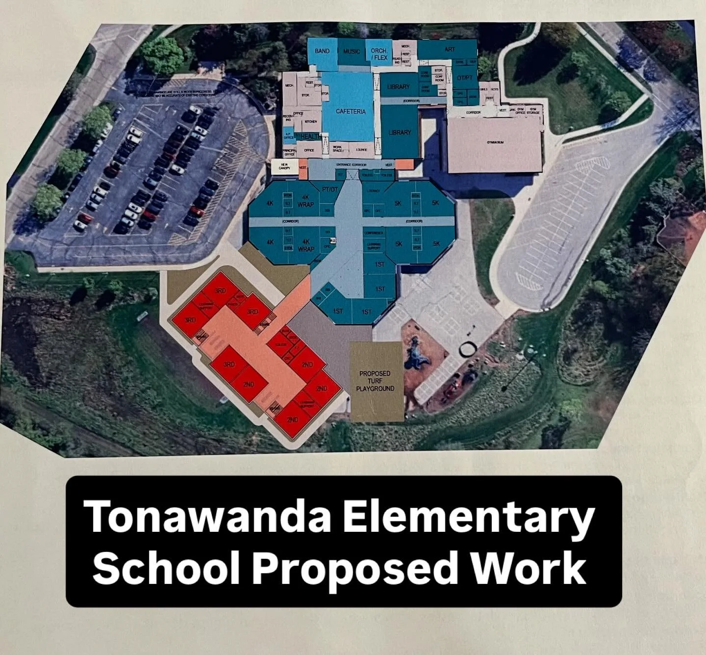 Tonawanda Elementary School tour last night, did you attend? What do you think? What do you think of the open concept? The school district is proposing a two story addition and major renovations to the pods. The proposal would eliminate the open conc
