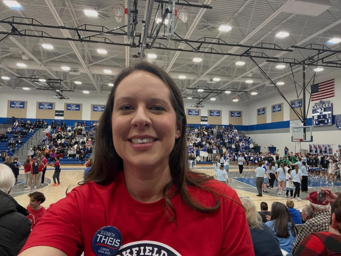Unified Sports is my favorite sporting event! I cheered for the Spartans and Lancers with my kids tonight. We loved celebrating after each basket. It&rsquo;s such an exciting and uplift experience. It was refreshing for the soul. Can&rsquo;t wait for