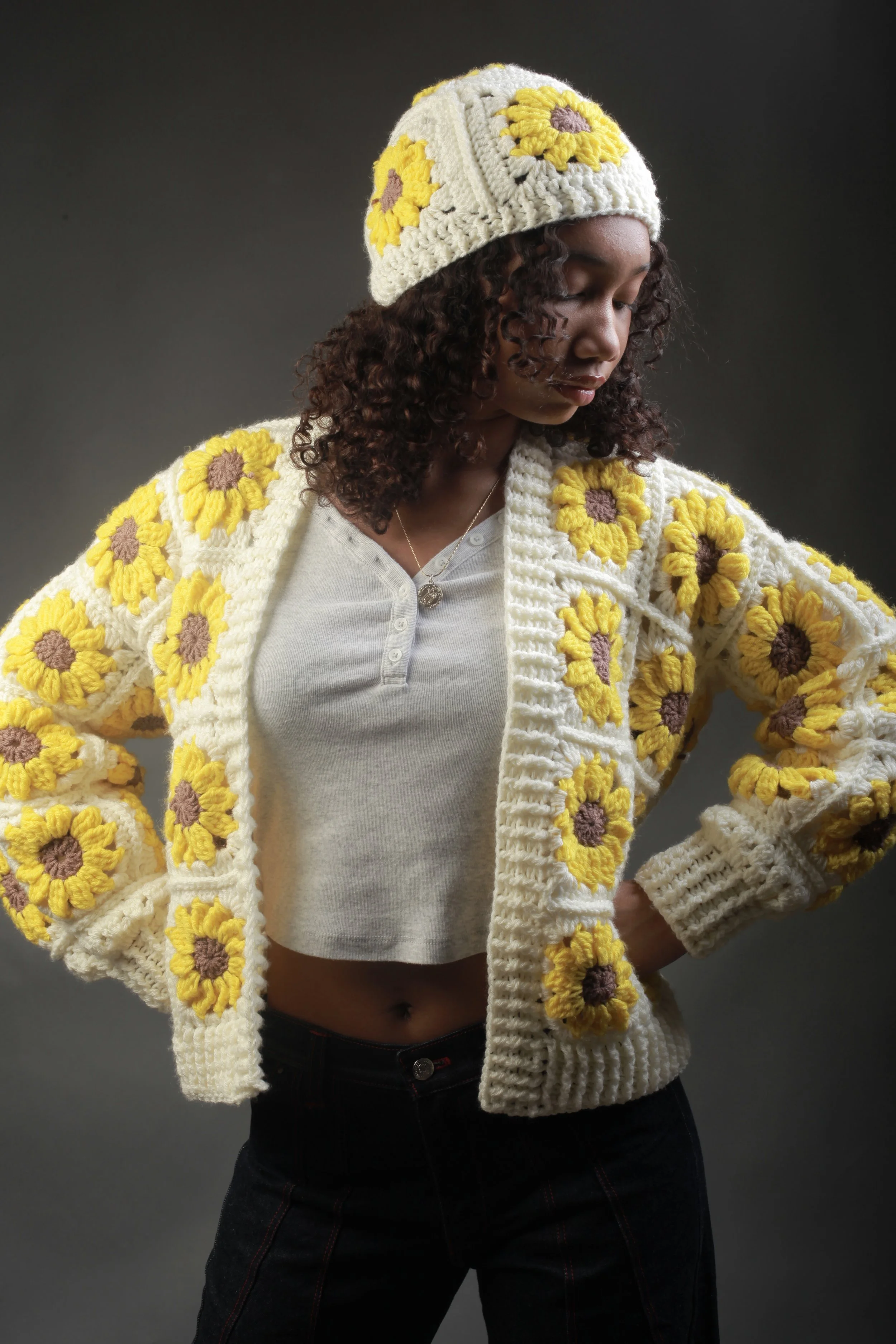 SUNFLOWER SOUL CARDIGAN