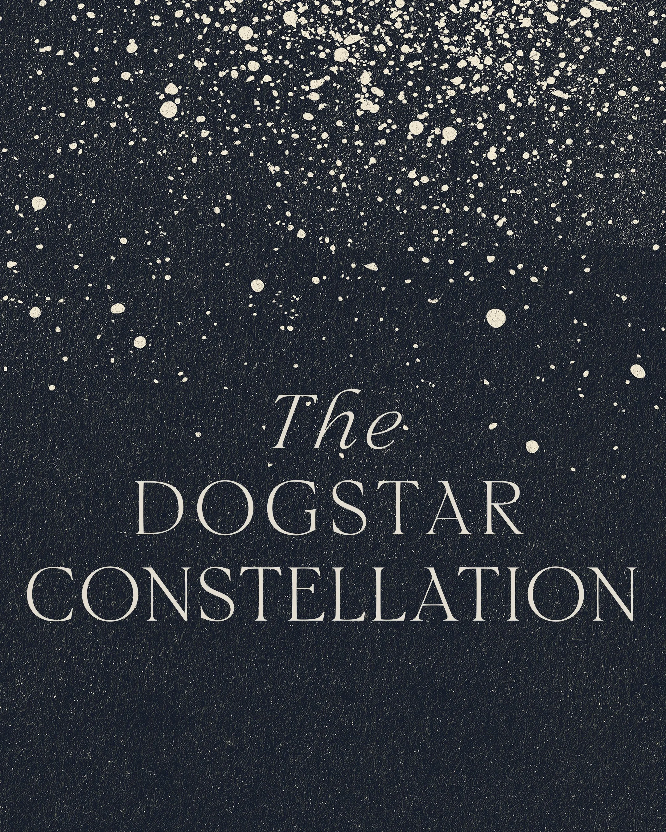 Join The Dogstar Constellation: Support 100% Human Literature