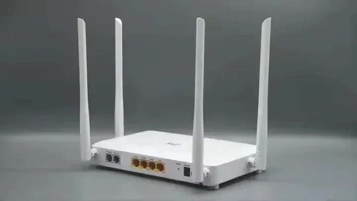 ONU Wi-Fi 6 con gran capacidad de penetración a través de las paredes.webp