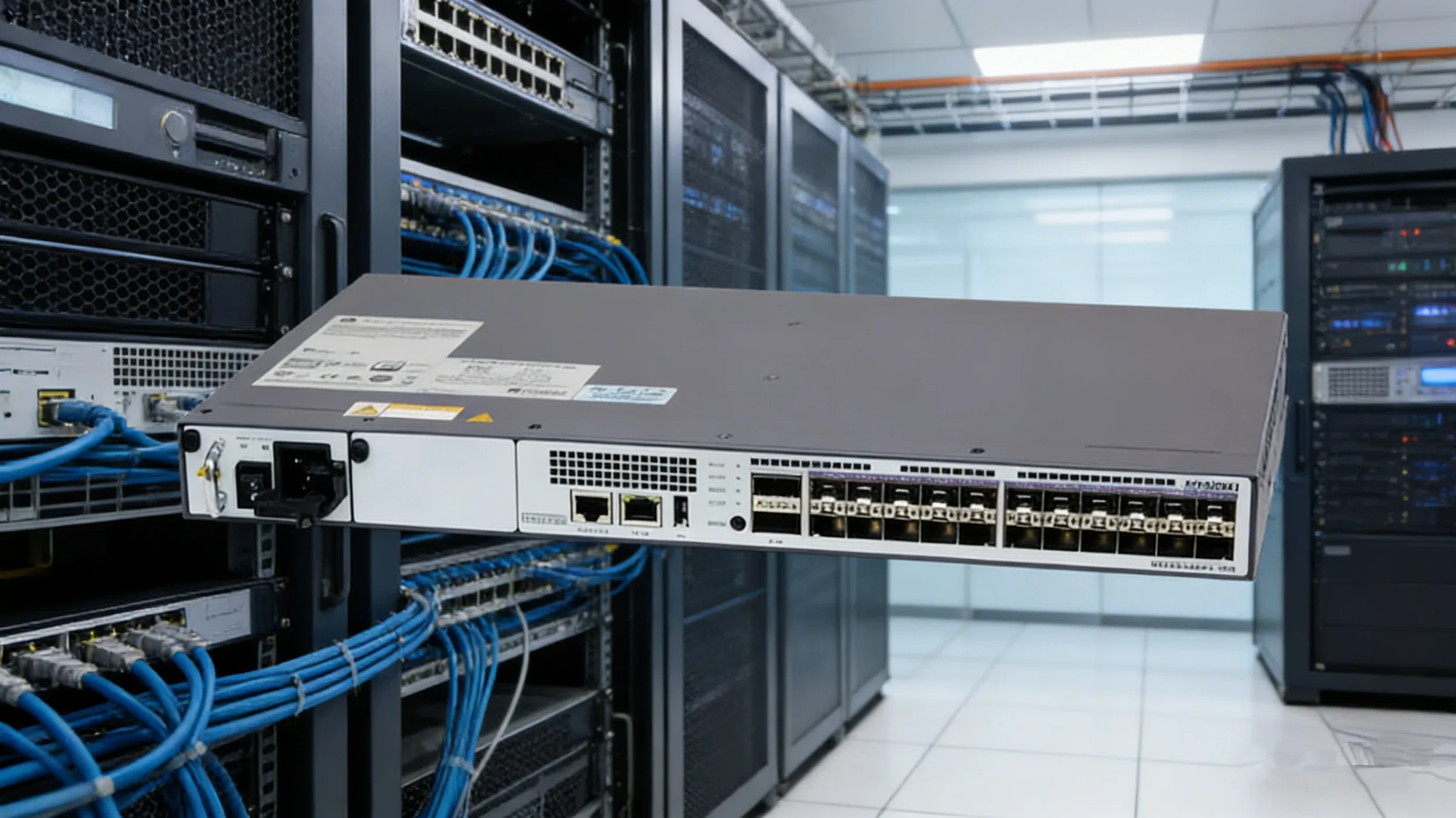 Dispositivos ToR del centro de datos