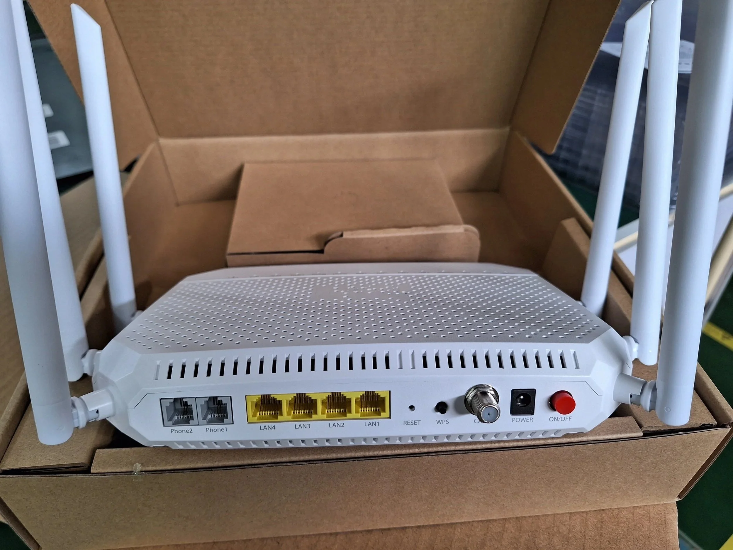 The first 40HQ container of Charmlink