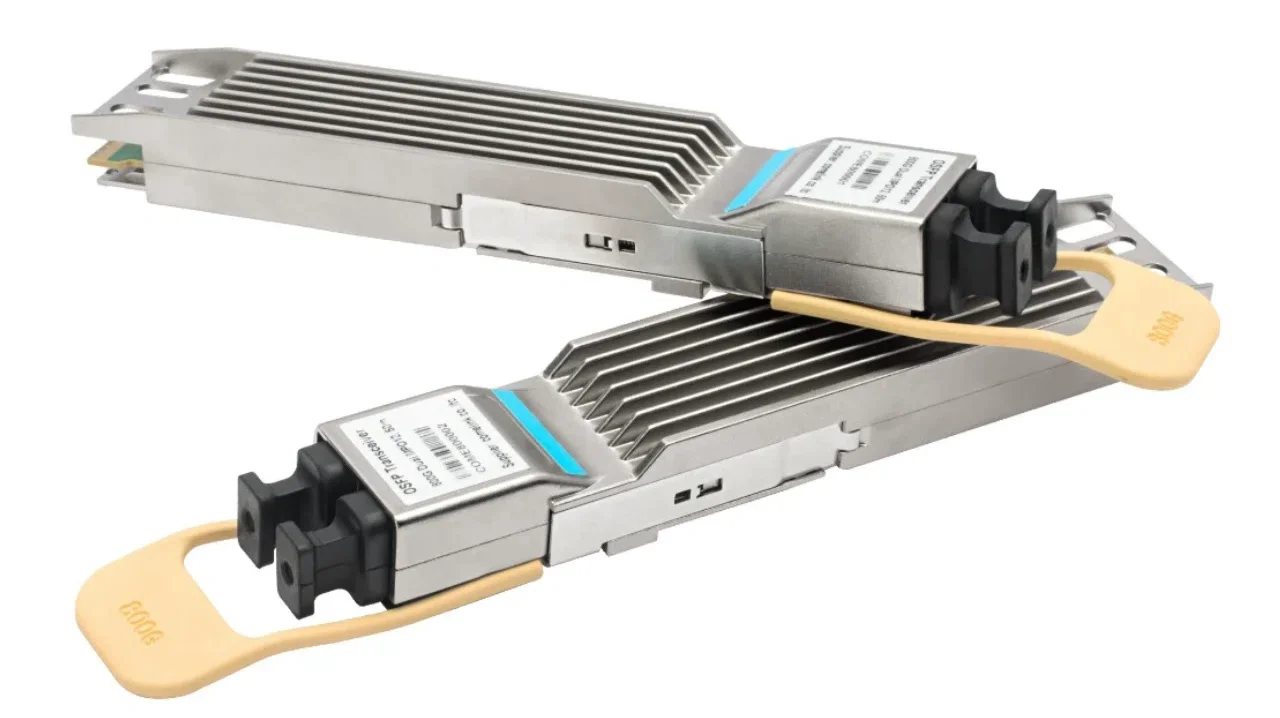 Módulo de conmutación 800G compatible con protocolos IBEthernet.webp