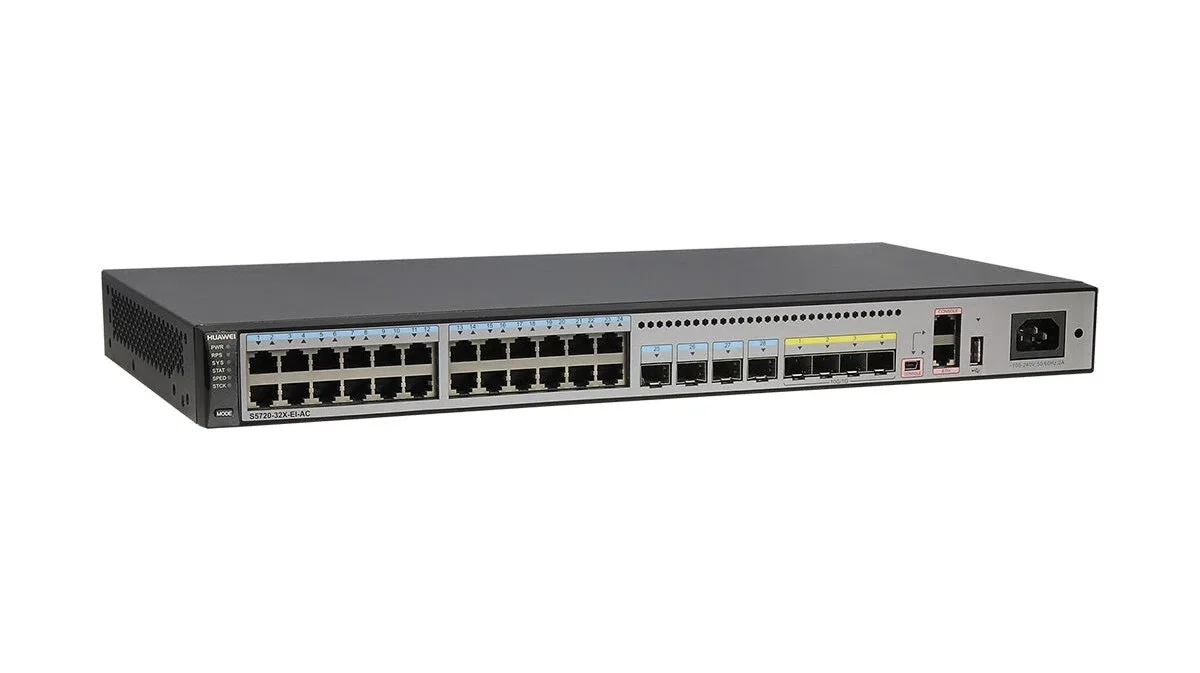 Enterprise-grade 10 Gigabit uplink switch.webp