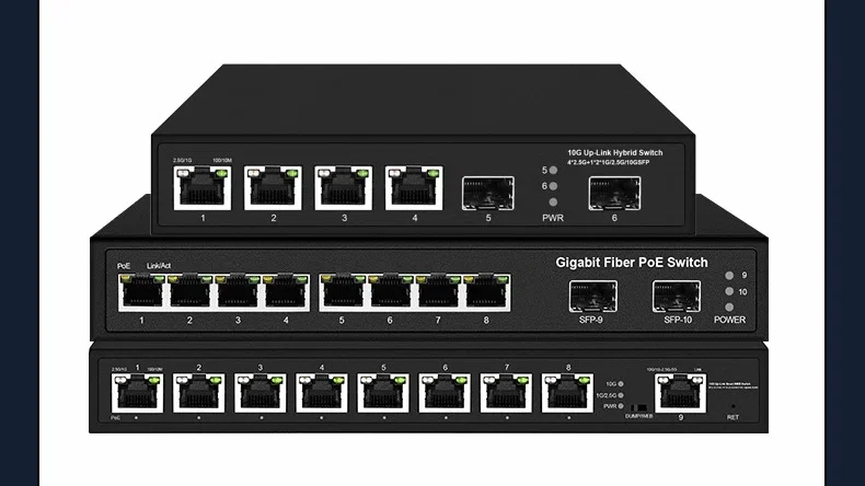 Switch PoE seguro de grado industrial.webp