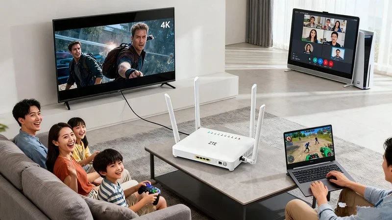 Equipos FTTH de alta gama procedentes de China.webp