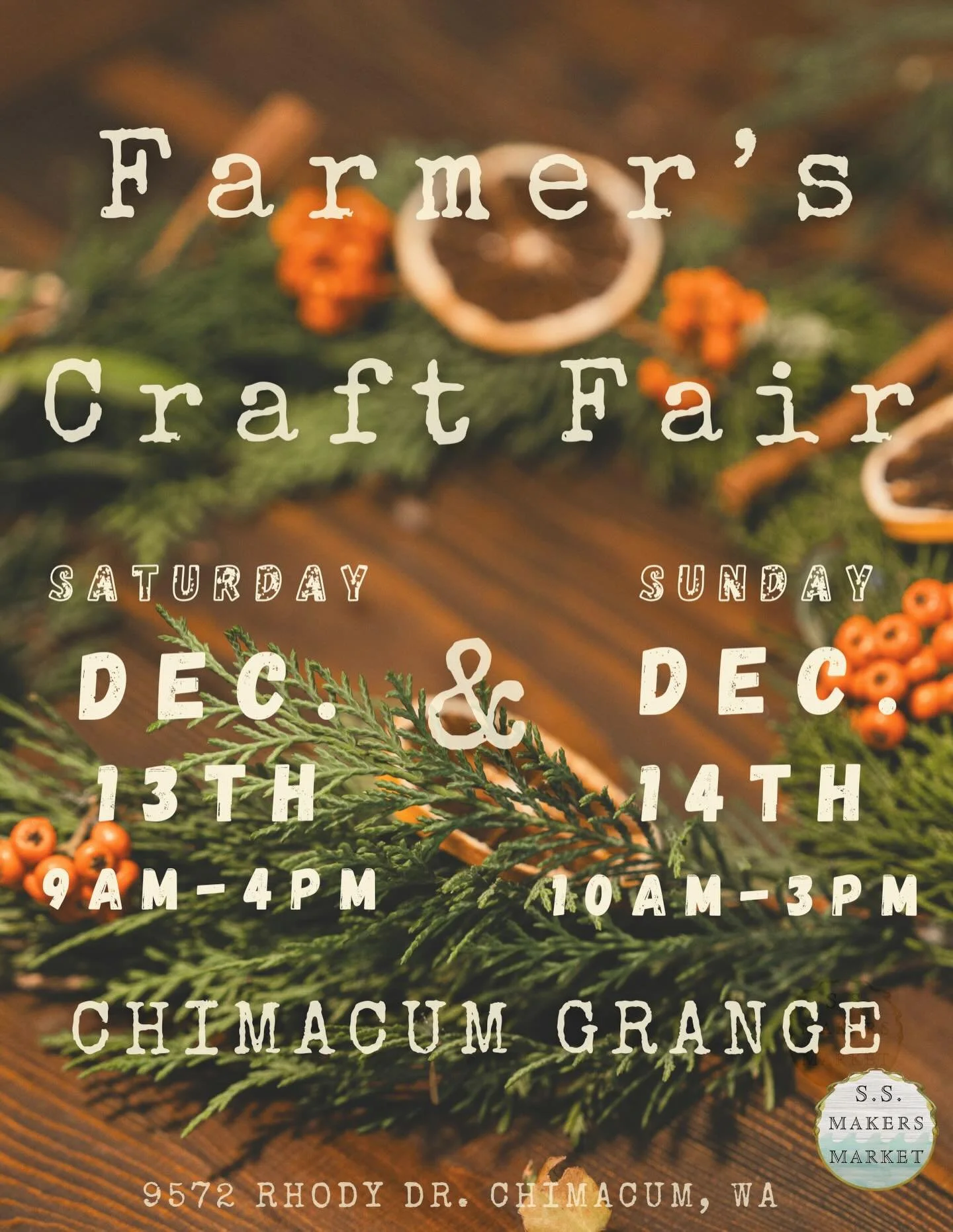 A little last minute as I&rsquo;ve been busting my butt on the farm all week, but here&rsquo;s the menu for this weekend @salishseamakersmarket ! We will be there Saturday and have to assess based on the weather forecast Sunday - we&rsquo;ll be outsi