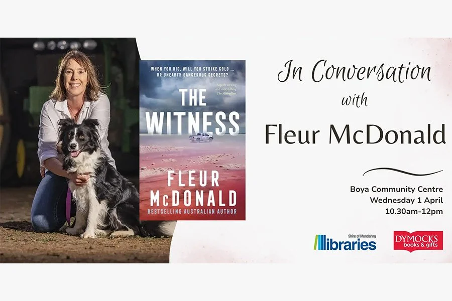 In Conversation with Fleur McDonald