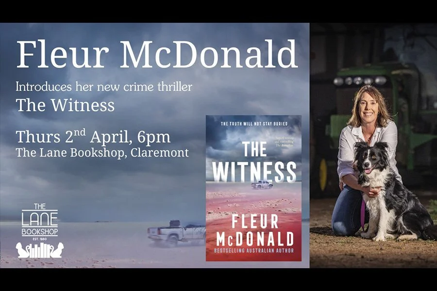 Fleur McDonald introduces The Witness