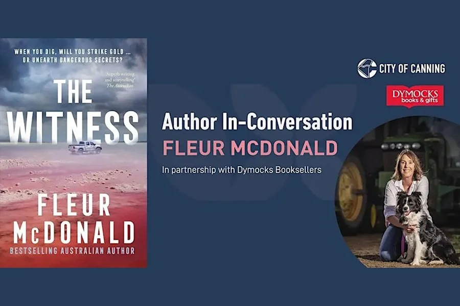 Author In Conversation: The Witness