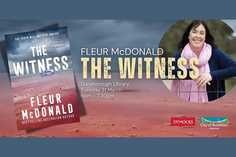 Author Talk at Dunsborough Library