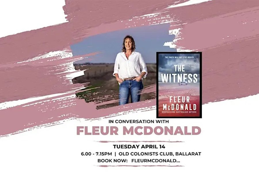 In Conversation with Fleur McDonald