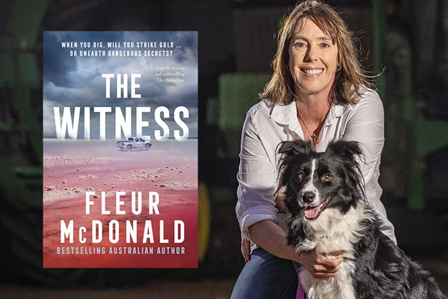 Author Talk: Fleur McDonald