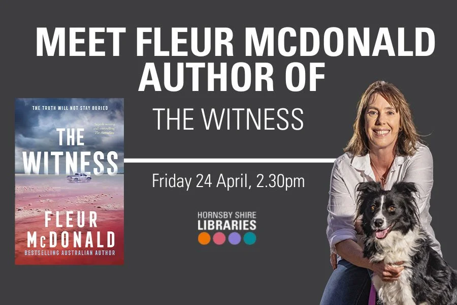 Meet Fleur McDonald, Author of The Witness