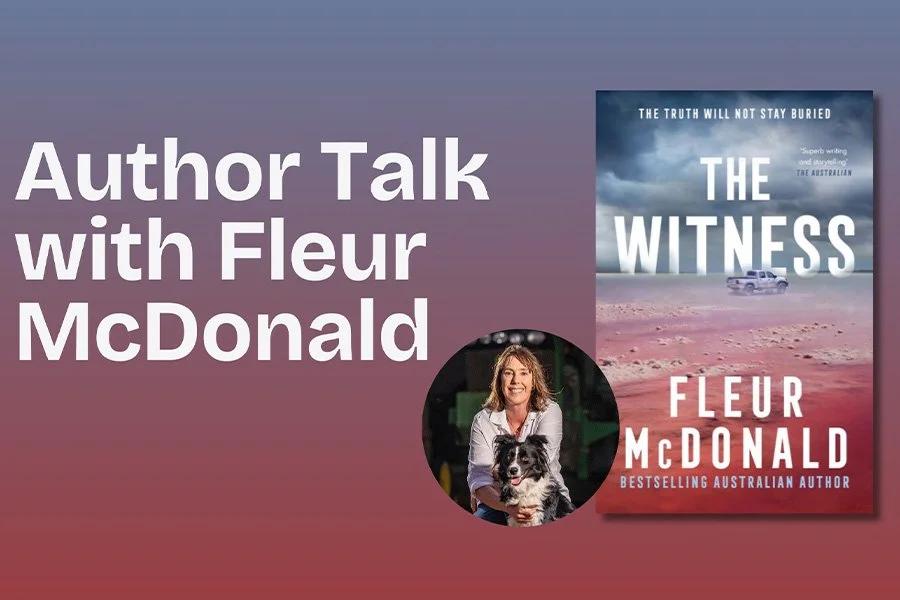 Author Talk with Fleur McDonald