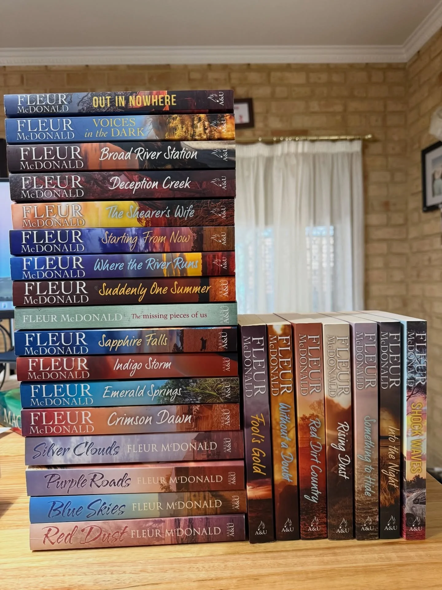 The most frequently asked question I get is &lsquo;what order do your books go in. 
They can all be read individually, so you don&rsquo;t need to read them in order. 
In case I don&rsquo;t see your question on Facebook, the order of the books is writ