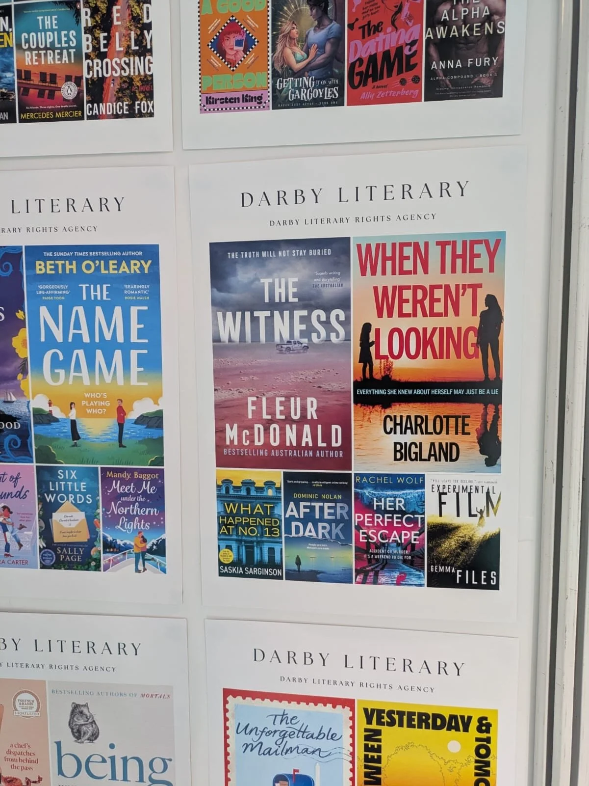 I get excited when I see @darbyliterary_ is at The London Book Fair with my latest novel The Witness! Let&rsquo;s hope an international buyer/publisher is interested in Kalgoorlie! For everyone in Australia, it&rsquo;s up for preorder! @booktopiabook